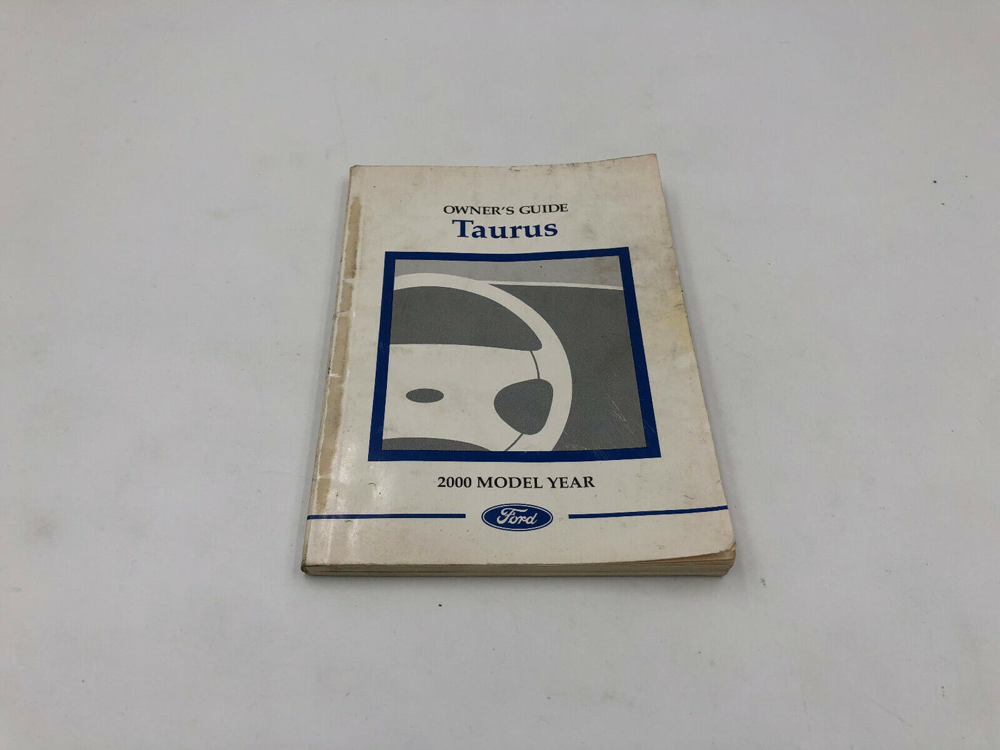 2000 Ford Taurus Owners Manual Handbook OEM D04B56055