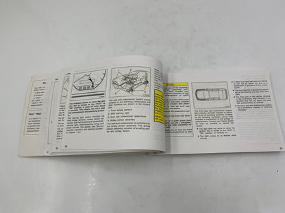 1999 Toyota Camry Owners Manual OEM D04B56056