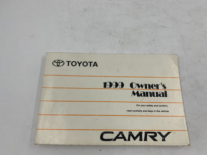 1999 Toyota Camry Owners Manual OEM D04B56056