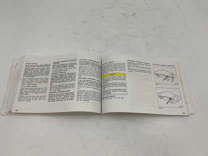 1999 Toyota Camry Owners Manual OEM D04B56056