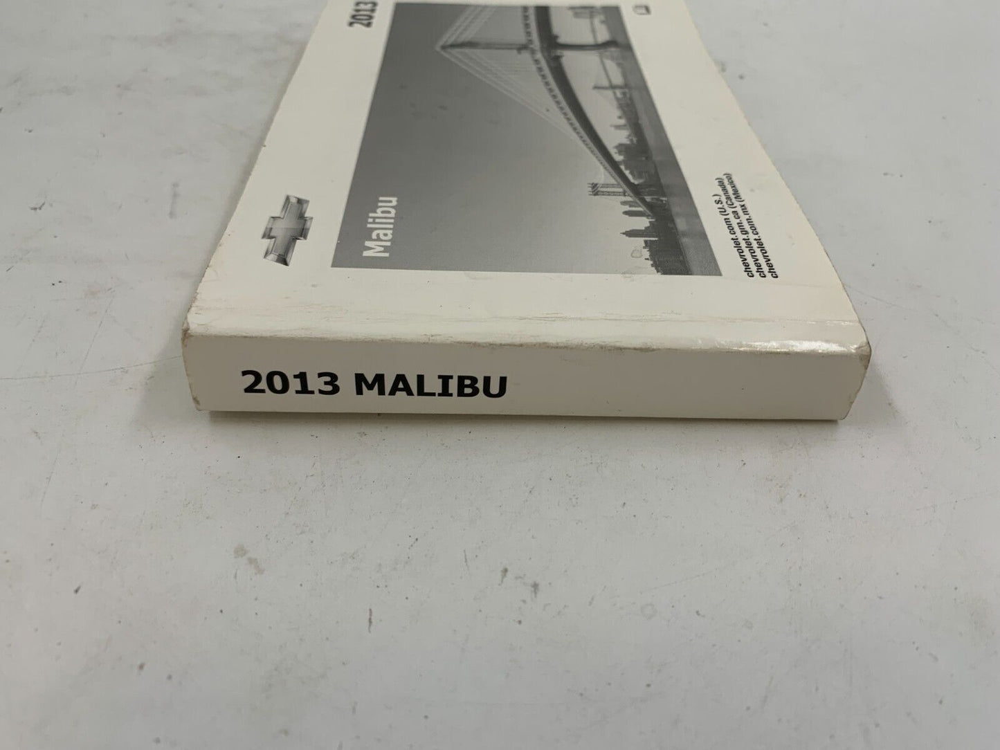 2013 Chevrolet Malibu Owners Manual Handbook OEM F04B14062