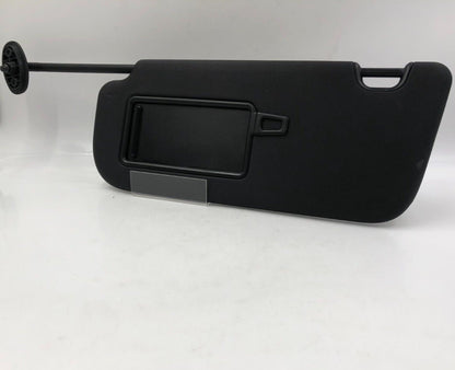 2014-2019 Kia Soul Driver Sun Visor Sunvisor Black Illuminated OEM J02B12072