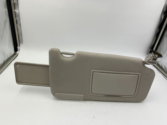 2010-2014 Subaru Legacy Passenger Sun Visor Sunvisor Gray Illuminated C02B31061