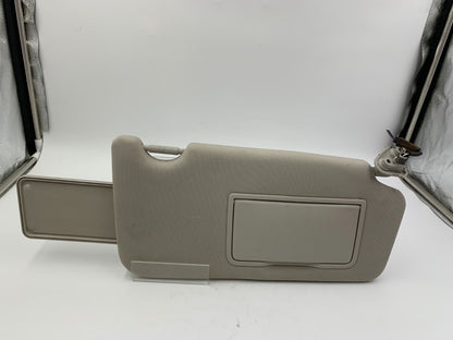 2010-2014 Subaru Legacy Passenger Sun Visor Sunvisor Gray Illuminated C02B31061