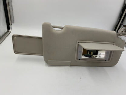 2010-2014 Subaru Legacy Passenger Sun Visor Sunvisor Gray Illuminated C02B31061