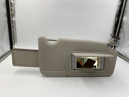 2010-2014 Subaru Legacy Passenger Sun Visor Sunvisor Gray Illuminated C02B31061