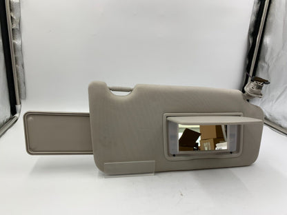 2010-2014 Subaru Legacy Passenger Sun Visor Sunvisor Gray Illuminated C02B31061