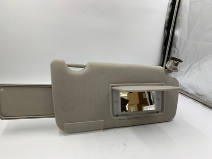 2010-2014 Subaru Legacy Passenger Sun Visor Sunvisor Gray Illuminated C02B31061