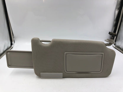 2010-2014 Subaru Legacy Passenger Sun Visor Sunvisor Gray Illuminated C02B31061