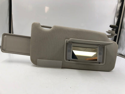 2010-2014 Subaru Legacy Passenger Sun Visor Sunvisor Gray Illuminated C02B31061