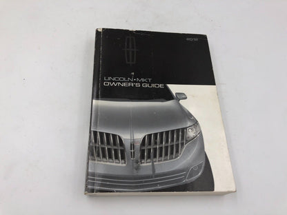 2012 Lincoln MKT Owners Manual OEM D04B15035