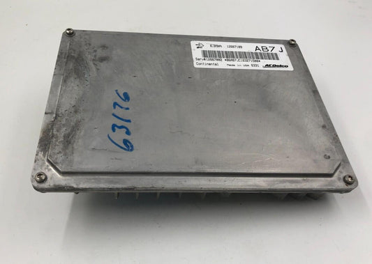 2017 Chevrolet Equinox Engine Control Module Unit ECU ECM OEM E04B20071