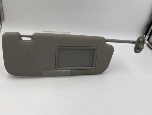 2014-2016 Kia Forte Passenger Sun Visor Sunvisor Gray OEM E04B20076