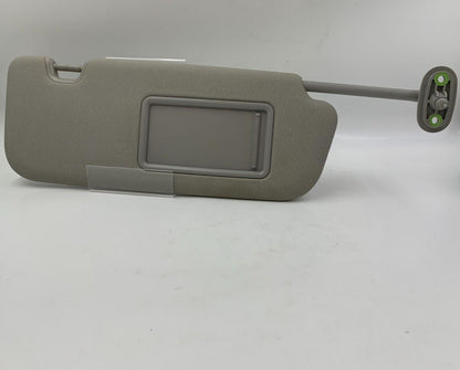 2014-2016 Kia Forte Passenger Sun Visor Sunvisor Gray OEM E04B20076