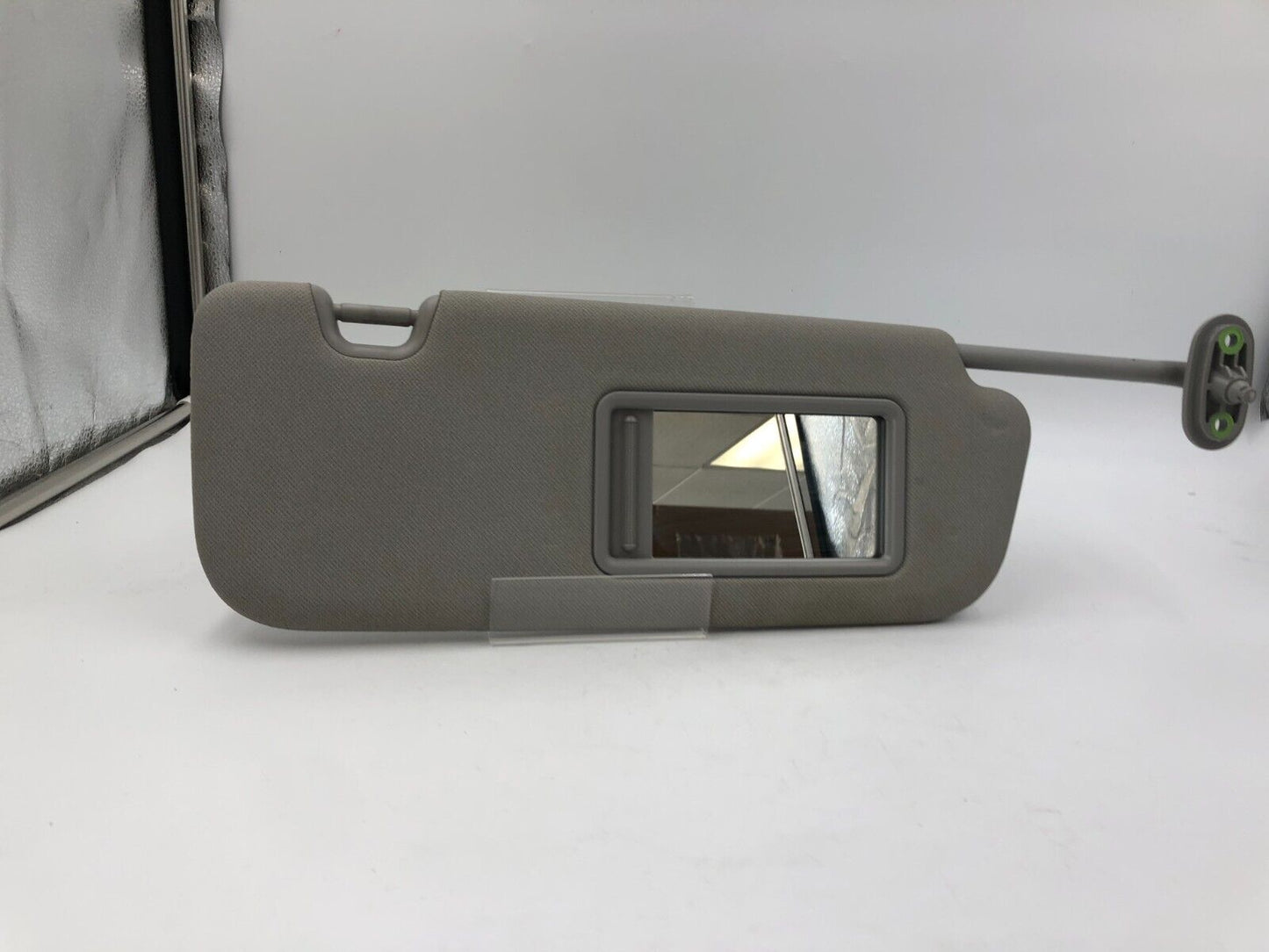 2014-2016 Kia Forte Passenger Sun Visor Sunvisor Gray OEM E04B20076