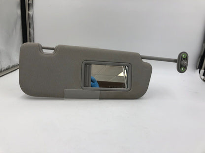 2014-2016 Kia Forte Passenger Sun Visor Sunvisor Gray OEM E04B20076