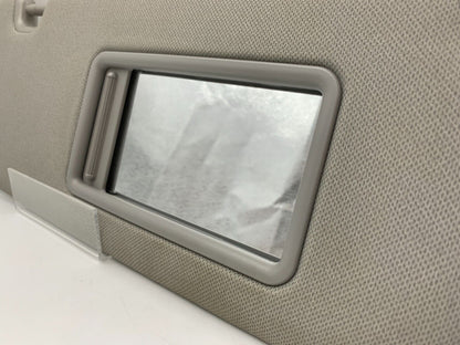 2014-2016 Kia Forte Passenger Sun Visor Sunvisor Gray OEM E04B20076