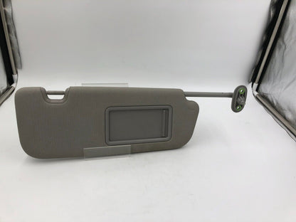 2014-2016 Kia Forte Passenger Sun Visor Sunvisor Gray OEM E04B20076