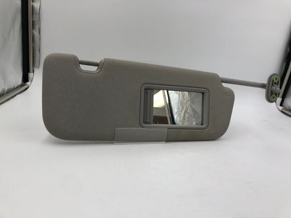 2014-2016 Kia Forte Passenger Sun Visor Sunvisor Gray OEM E04B20076