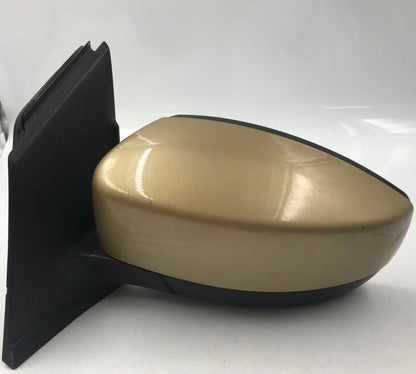 2013-2016 Ford Escape Driver Side View Power Door Mirror Gold OEM D04B17019