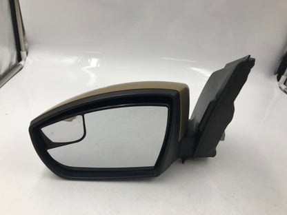 2013-2016 Ford Escape Driver Side View Power Door Mirror Gold OEM D04B17019