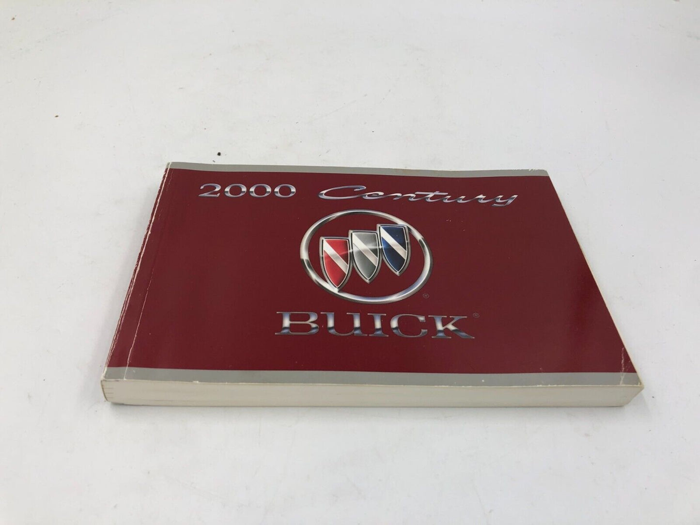 2000 Buick Century Owners Manual OEM E04B18080