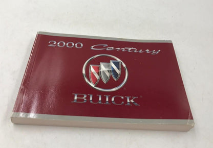 2000 Buick Century Owners Manual OEM E04B18080