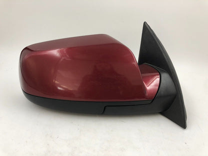 2010-2011 Chevrolet Equinox Passenger View Power Door Mirror Red OEM B02B32027