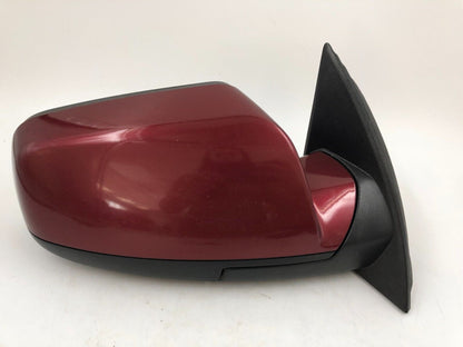 2010-2011 Chevrolet Equinox Passenger View Power Door Mirror Red OEM B02B32027