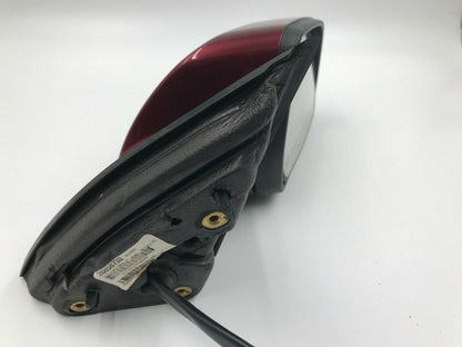 2010-2011 Chevrolet Equinox Passenger View Power Door Mirror Red OEM B02B32027