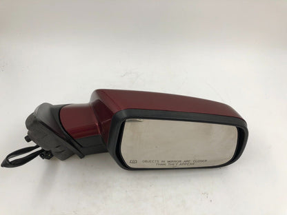 2010-2011 Chevrolet Equinox Passenger View Power Door Mirror Red OEM B02B32027