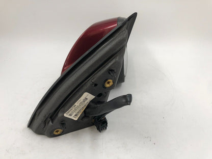 2010-2011 Chevrolet Equinox Passenger View Power Door Mirror Red OEM B02B32027