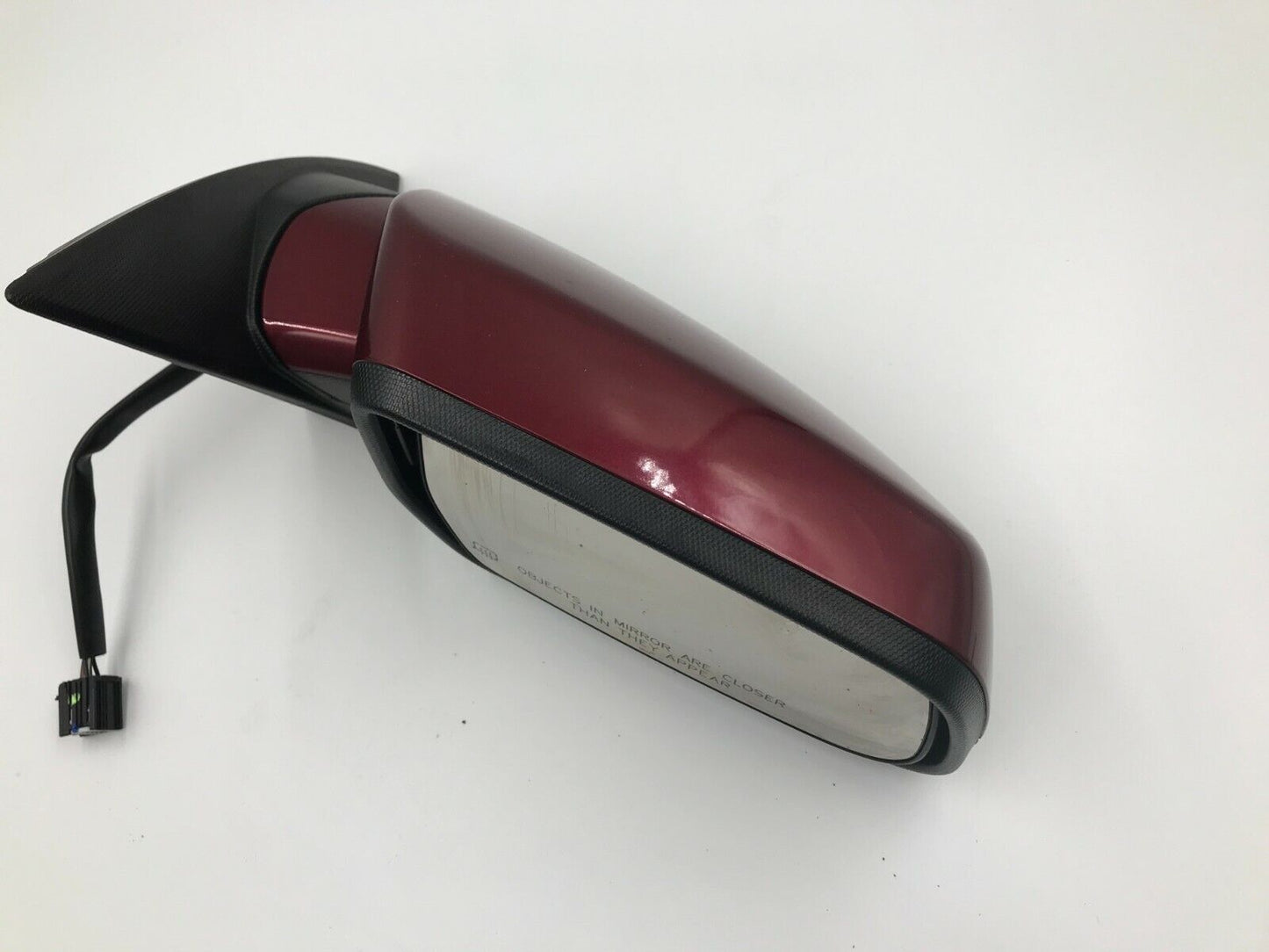 2010-2011 Chevrolet Equinox Passenger View Power Door Mirror Red OEM B02B32027