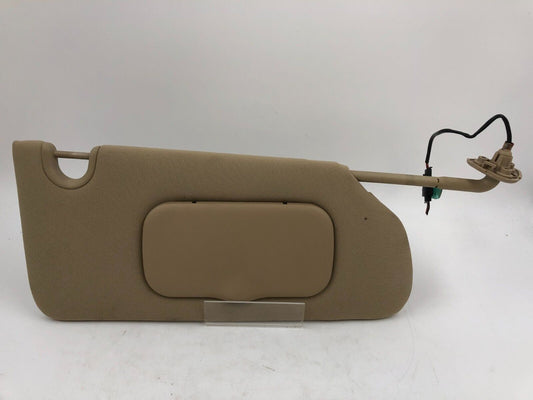 2006-2011 Buick Lucerne Passenger Sun Visor Sunvisor Brown Illuminated B02B32032