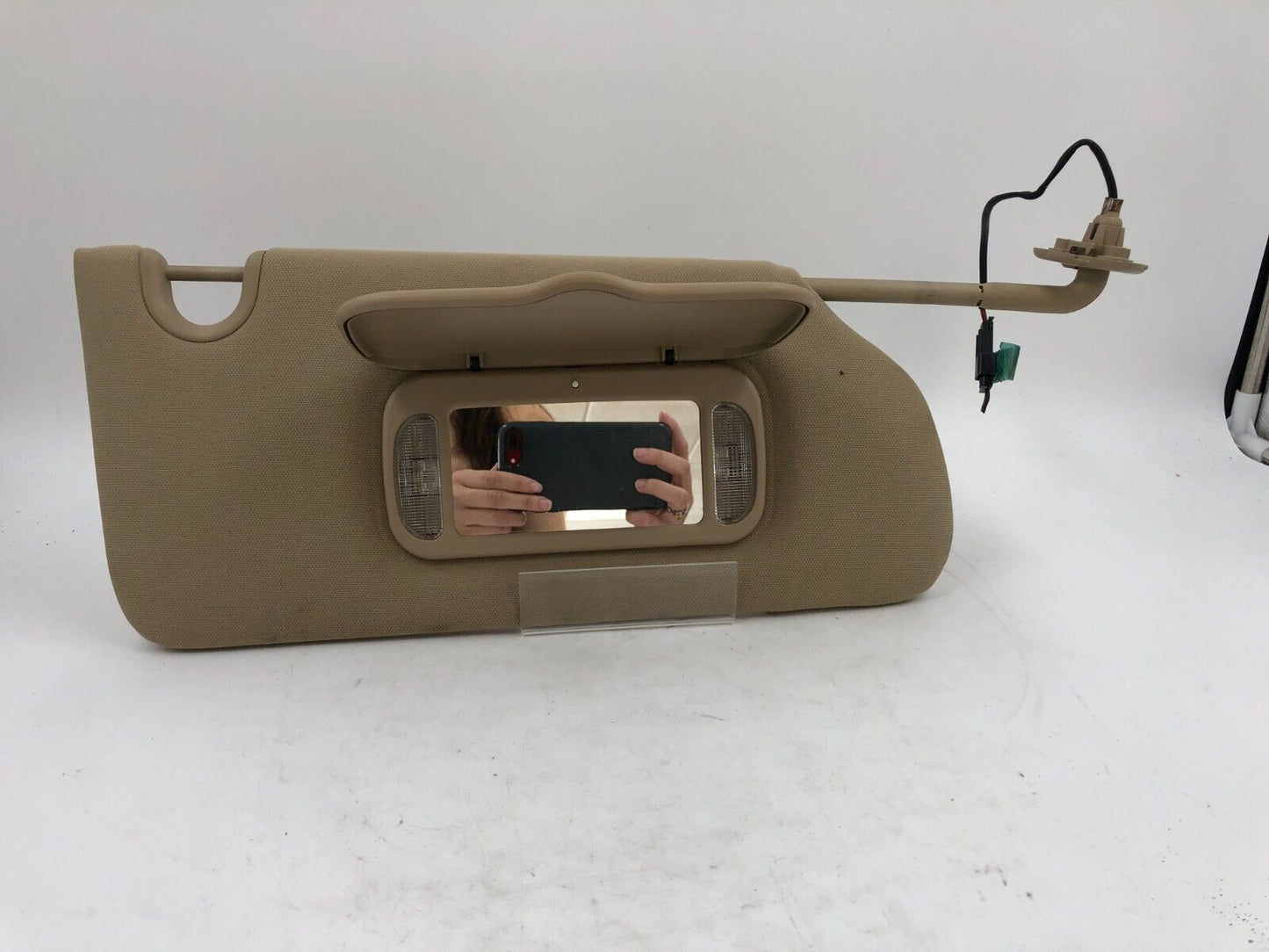 2006-2011 Buick Lucerne Passenger Sun Visor Sunvisor Brown Illuminated B02B32032