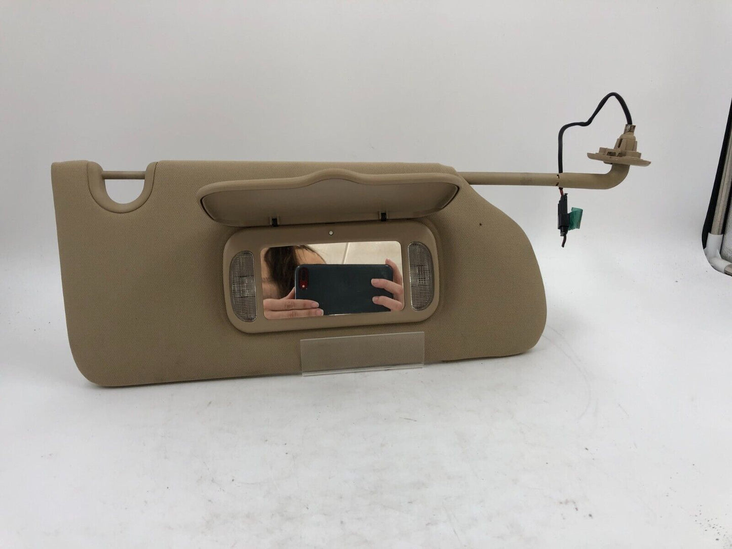 2006-2011 Buick Lucerne Passenger Sun Visor Sunvisor Brown Illuminated B02B32032