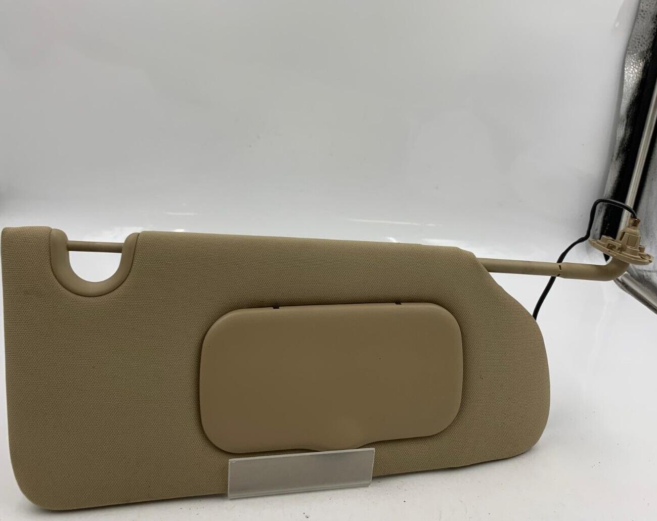 2006-2011 Buick Lucerne Passenger Sun Visor Sunvisor Brown Illuminated B02B32032