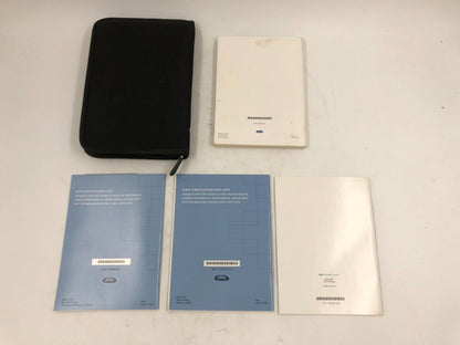 2008 Ford Taurus Owners Manual Set with Case OEM B02B35002