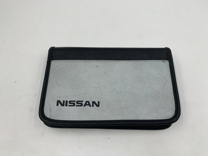 2006 Nissan Maxima Owners Manual Set with Case OEM B02B35005