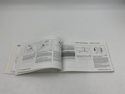 2006 Nissan Maxima Owners Manual Set with Case OEM B02B35005