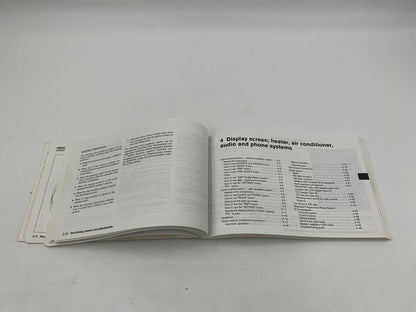 2006 Nissan Maxima Owners Manual Set with Case OEM B02B35005