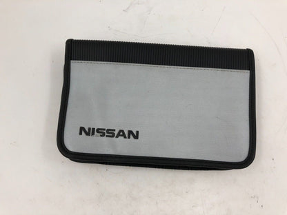 2010 Nissan Maxima Owners Manual Case Only OEM B02B35006