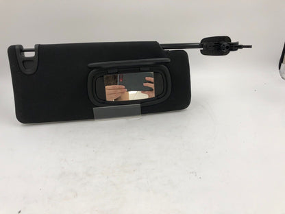 2015 Chrysler 200 Sedan Passenger Sun Visor Sunvisor Black OEM B02B35008