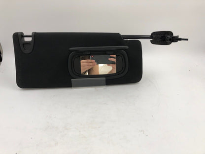 2015 Chrysler 200 Sedan Passenger Sun Visor Sunvisor Black OEM B02B35008