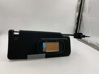 2015 Chrysler 200 Sedan Passenger Sun Visor Sunvisor Black OEM B02B35008