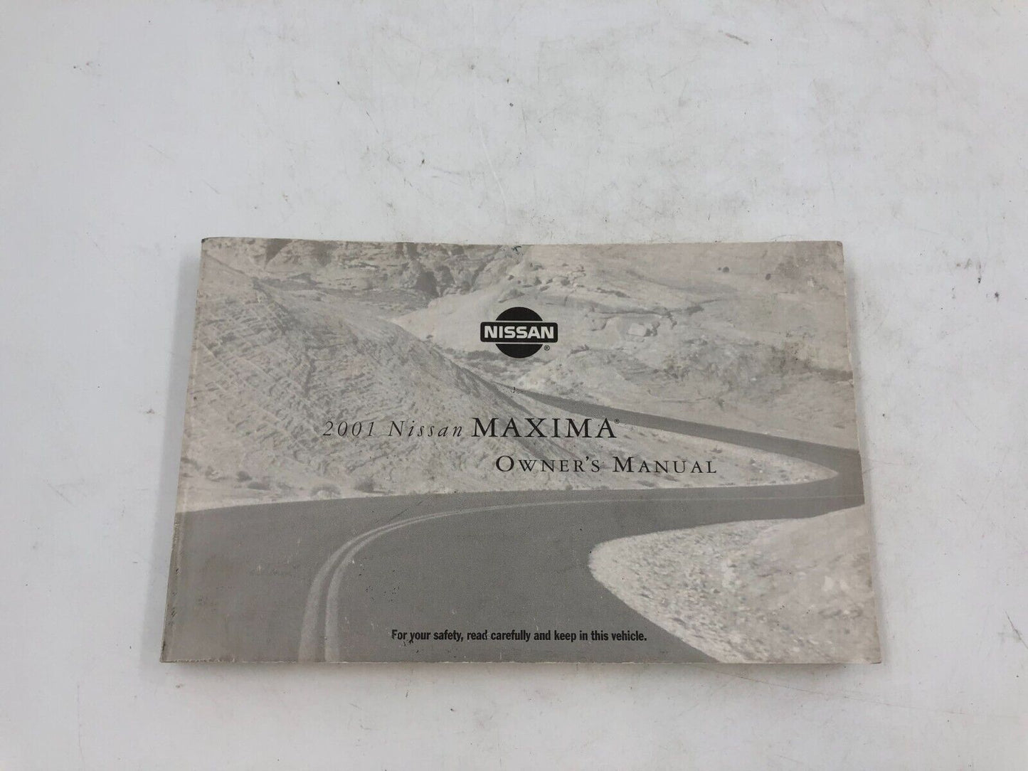 2001 Nissan Maxima Owners Manual OEM B02B34022