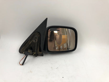 2002-2007 Jeep Liberty Passenger Side View Power Door Mirror Black OEM B02B25053