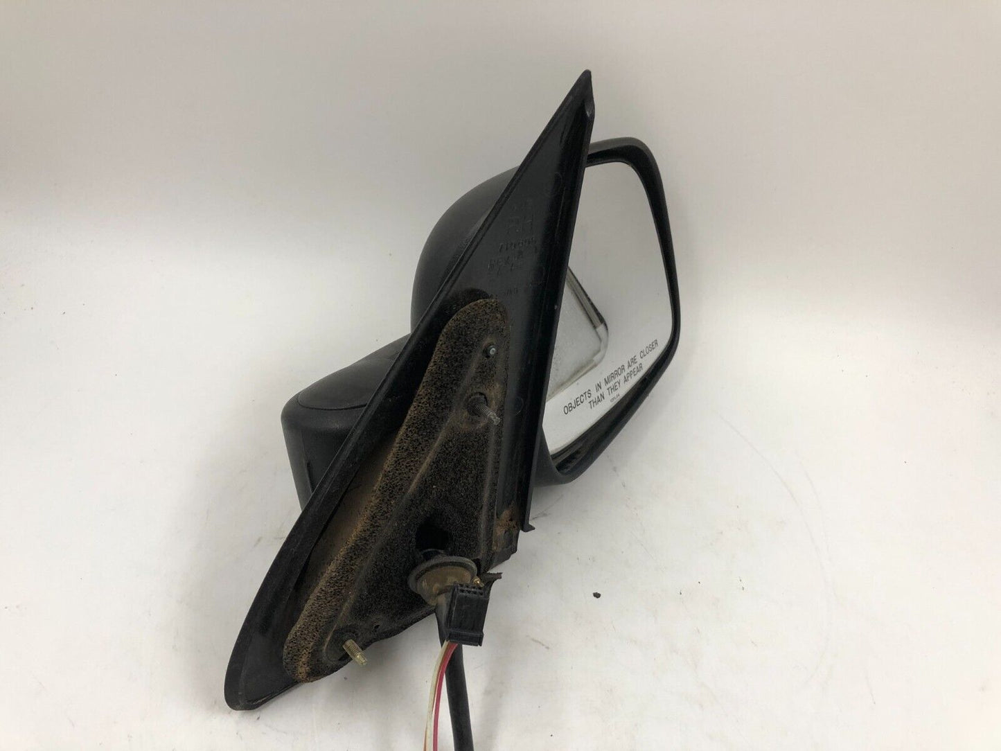 2002-2007 Jeep Liberty Passenger Side View Power Door Mirror Black OEM B02B25053