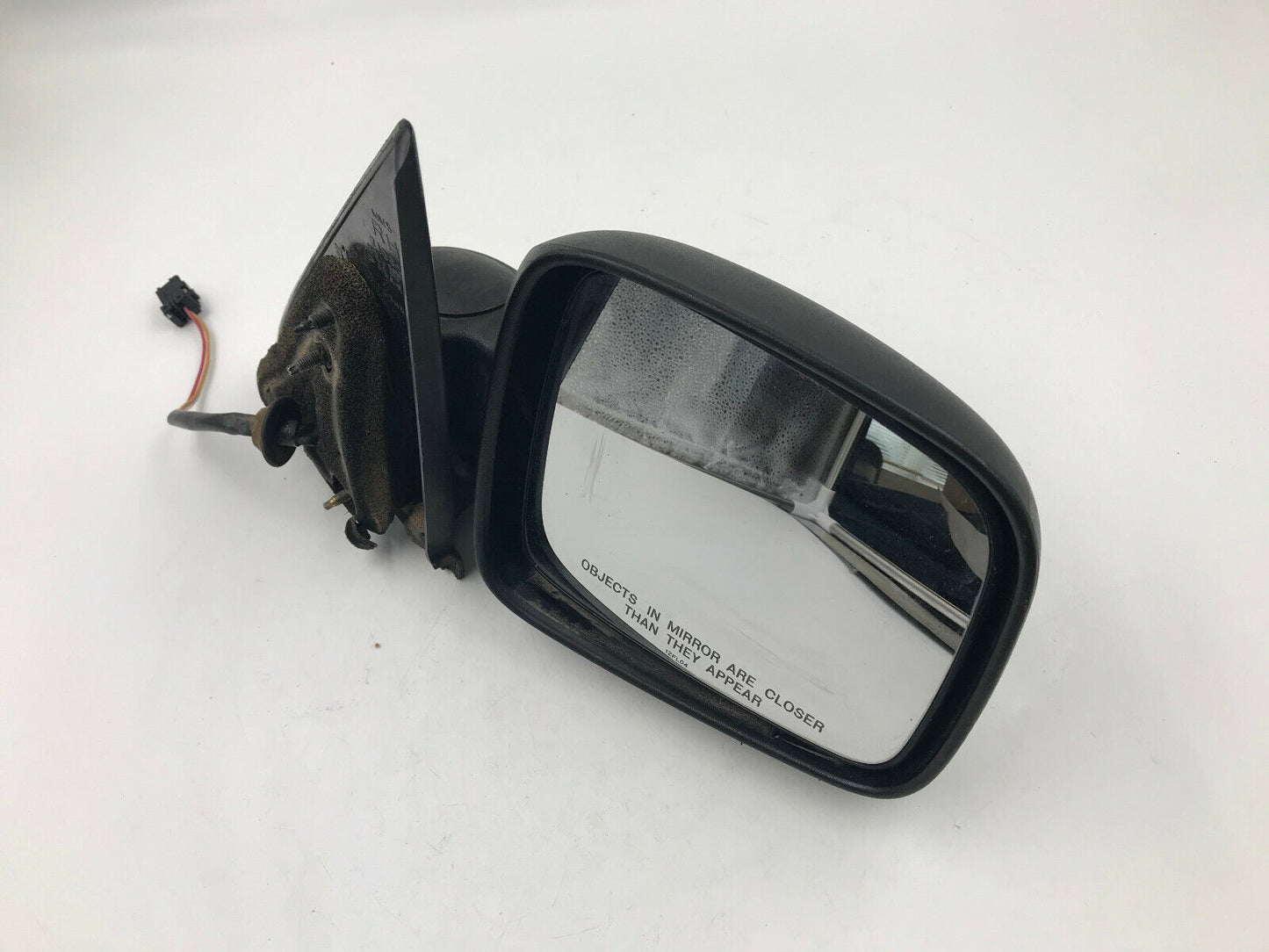 2002-2007 Jeep Liberty Passenger Side View Power Door Mirror Black OEM B02B25053