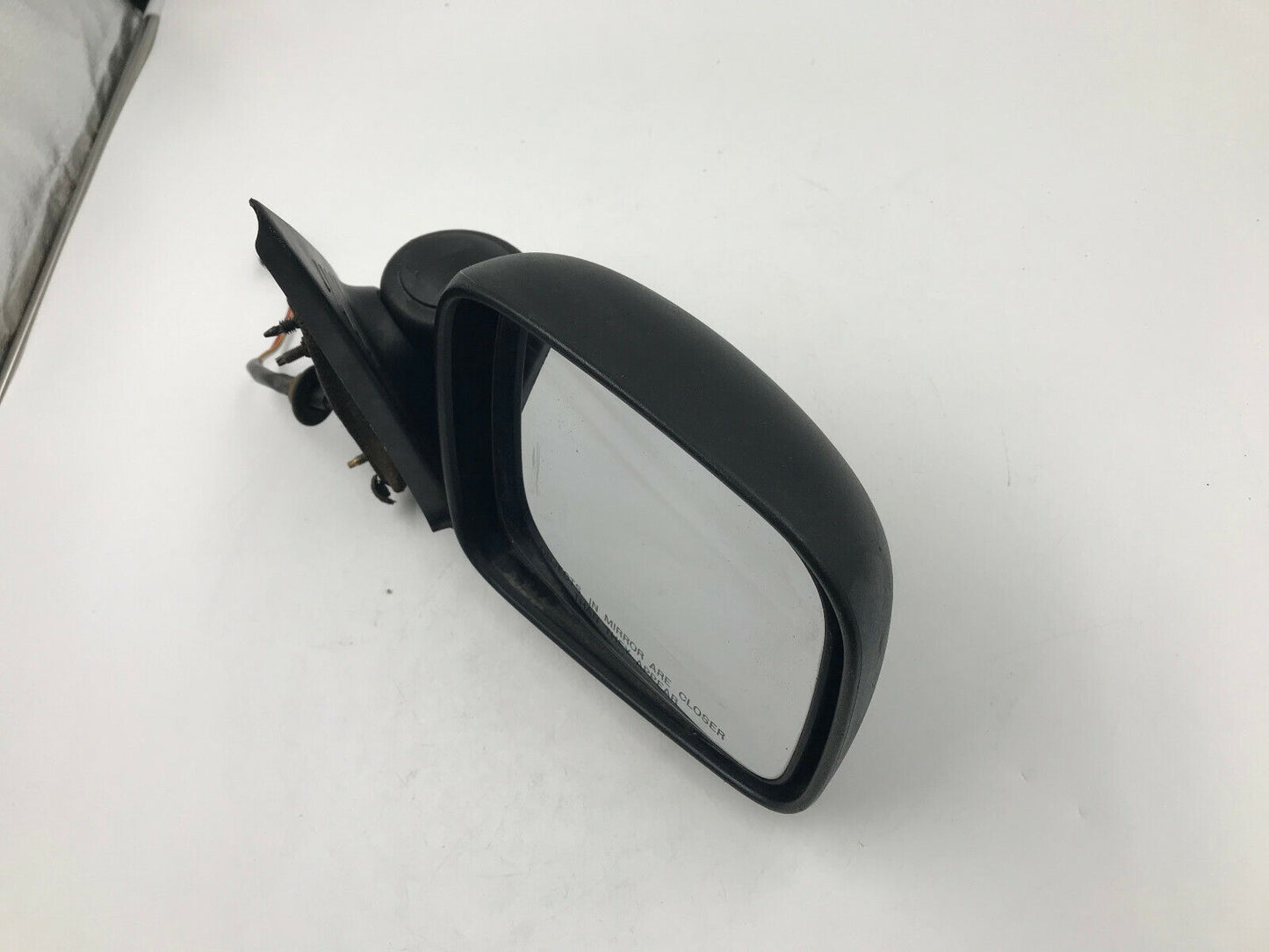 2002-2007 Jeep Liberty Passenger Side View Power Door Mirror Black OEM B02B25053